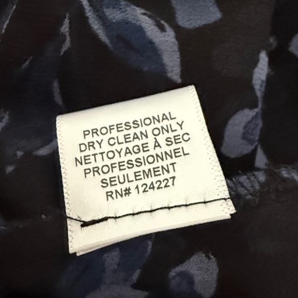 Misa Los Angeles Kidada Dress in Midnight Floral Maxi Chiffon - Picture 9 of 10